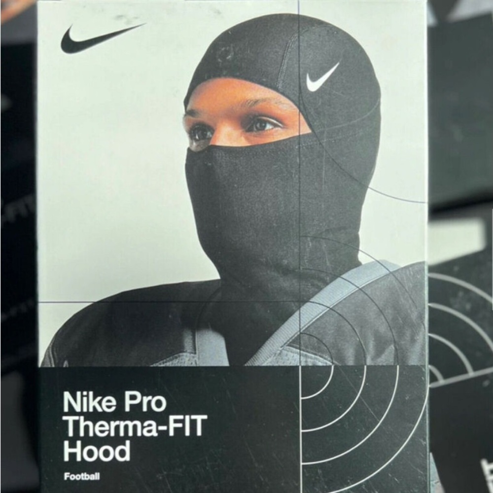 Nike Black Therma-FIT Hood
